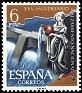 Spain 1961 National Uprising 6 PTS Multicolor Edifil 1362. 1362. Uploaded by susofe